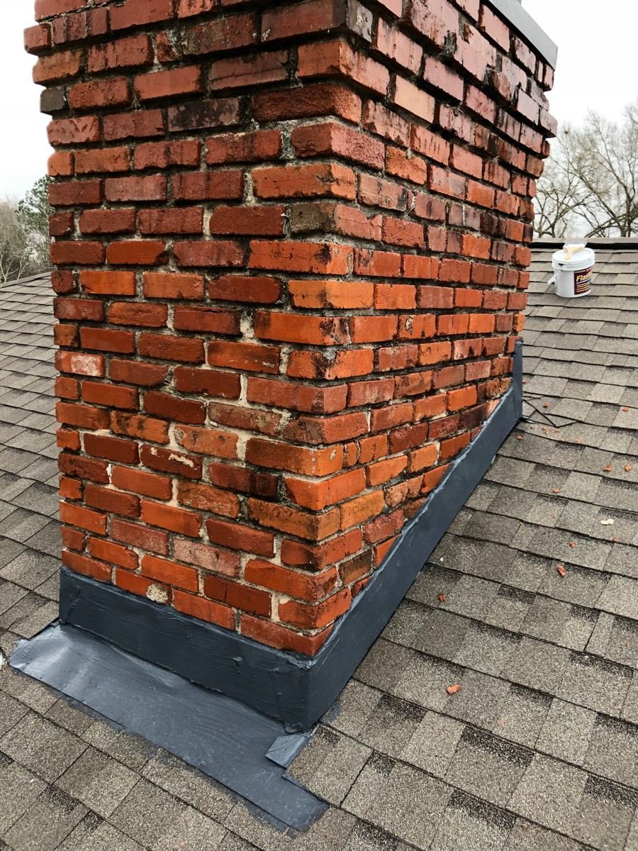 Damaged chimney requiring full restoration by S.O. Chimney Burlington