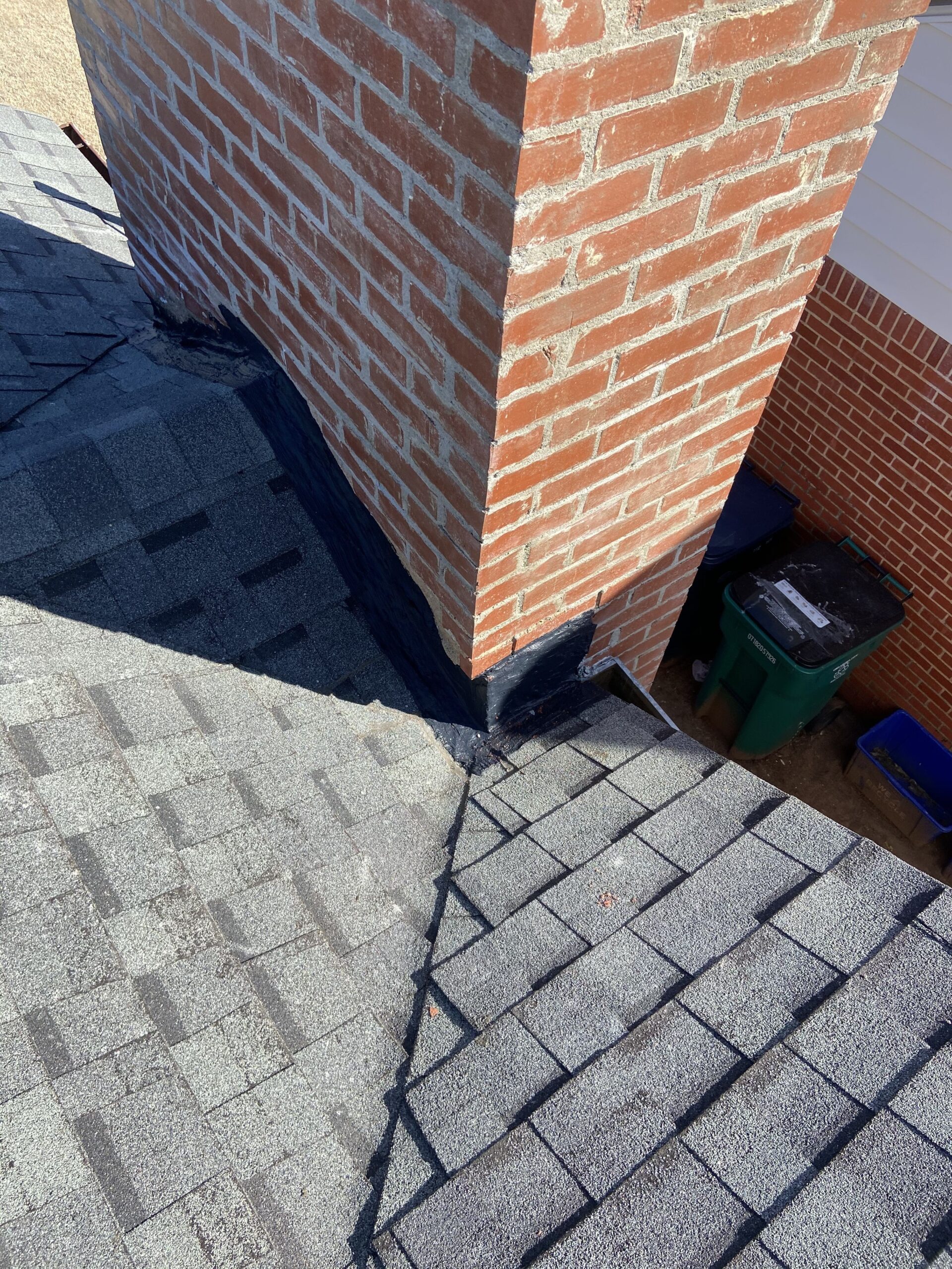 Professional chimney flashing repair services by S.O. Chimney Burlington