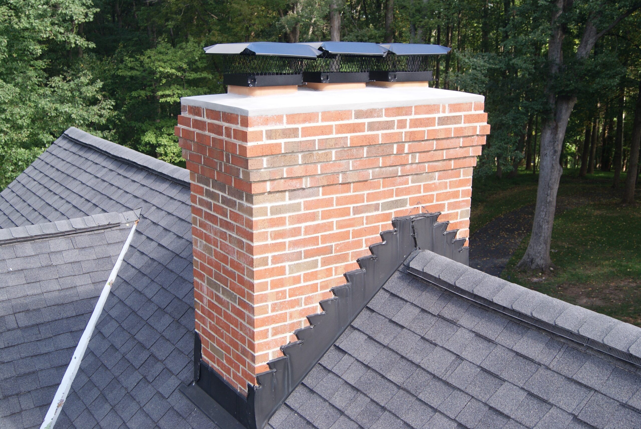Chimney restoration service