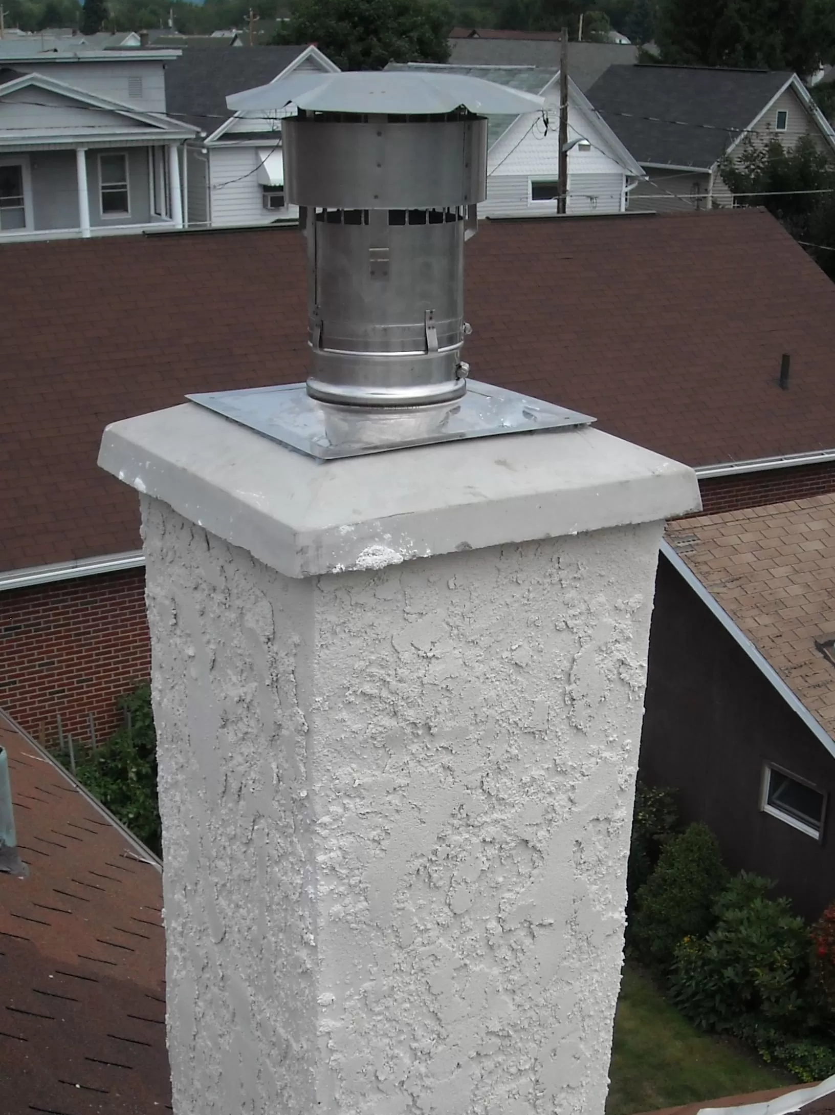 Professional chimney liner installation services by S.O. Chimney Burlington