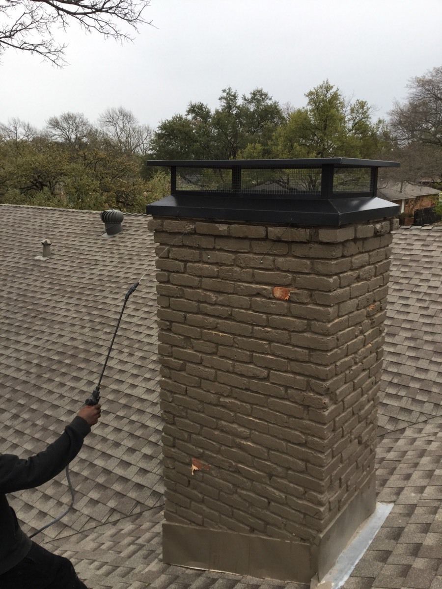 Professional chimney sweep cleaning services by S.O. Chimney Burlington