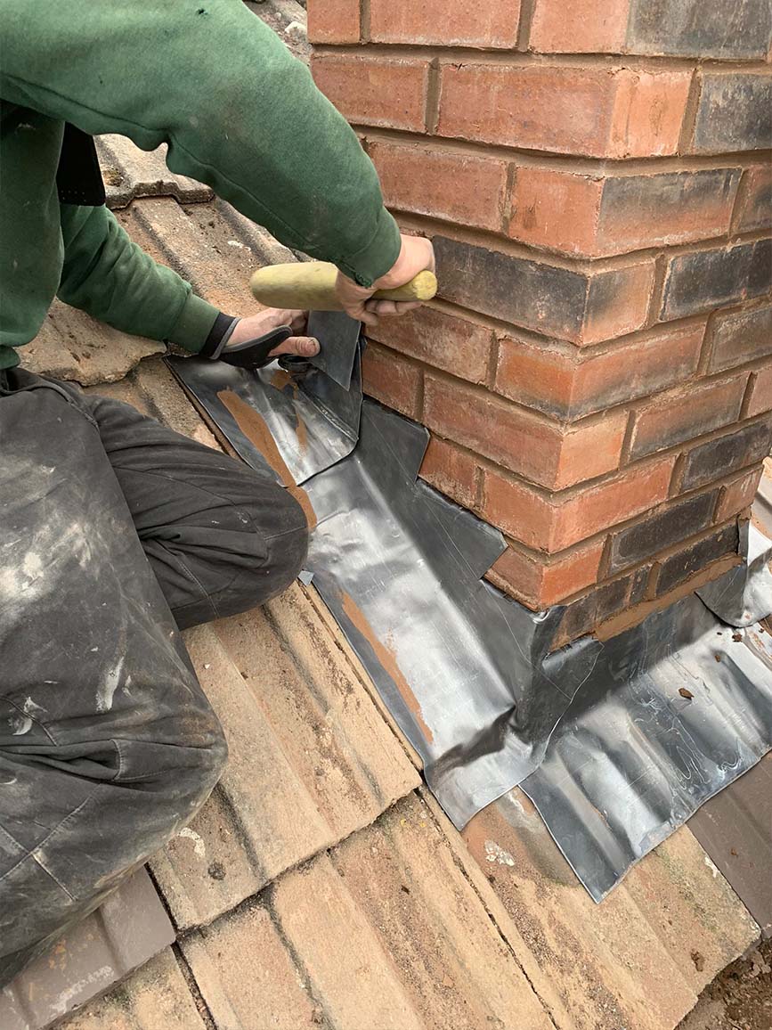 Professional chimney repair services by S.O. Chimney Burlington