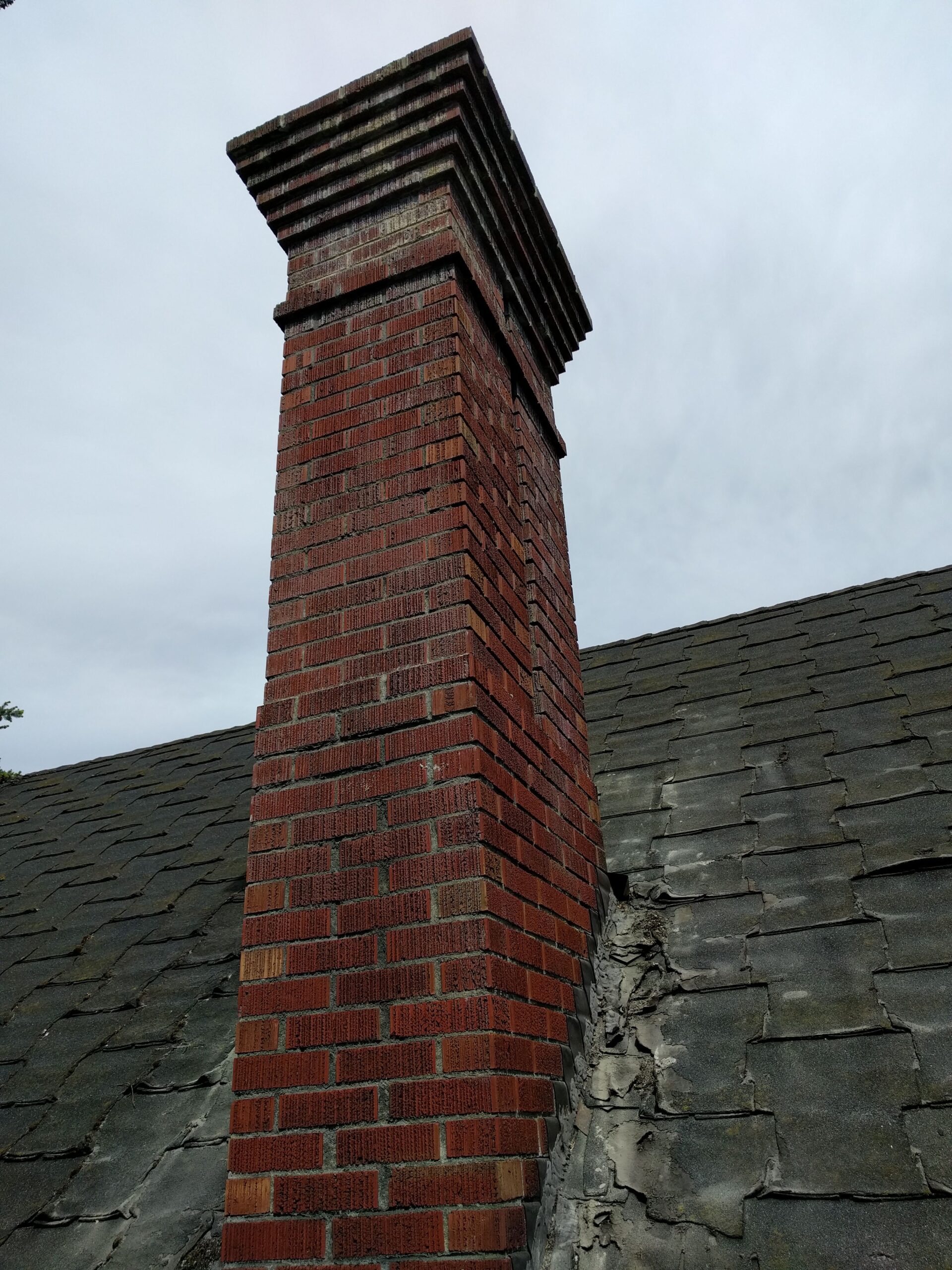 Professional chimney restoration services by S.O. Chimney Burlington