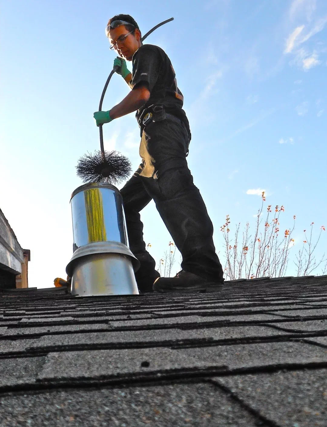 Certified chimney inspection professionals - S.O. Chimney Burlington