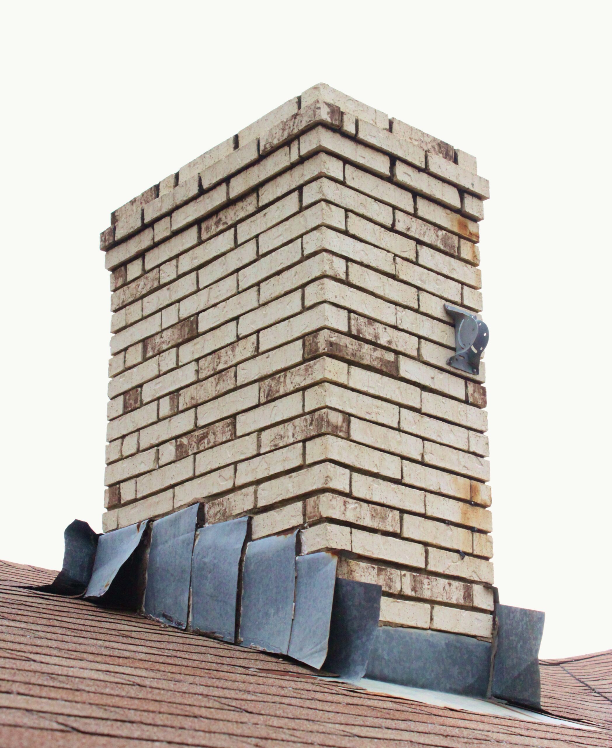 Professionally repaired chimney crown protecting the chimney system by S.O. Chimney Burlington